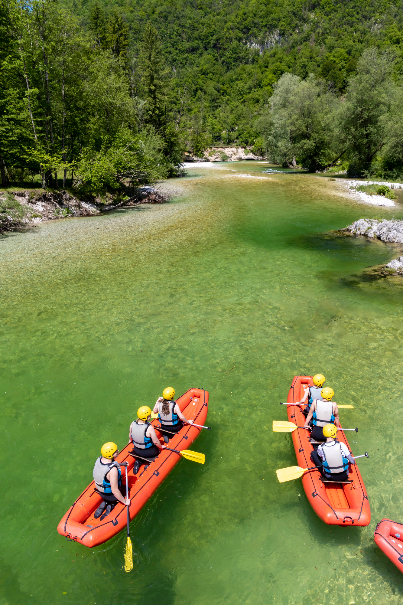 Rafting Bovec je bila nepozabna izkušnja